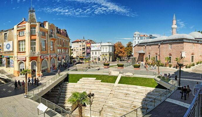 Bulgaria Star Hotel Plovdiv Esterno foto